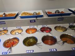 自助调料区-俏牛哥鲜牛肉牛肆馆(重庆天地店)