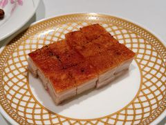 冰燒三層肉-香港喜来登酒店天宝阁