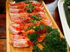 麻辣猪五花-柠檬花院烤肉·围炉煮茶·草坪团建·生日派对(三圣乡店)