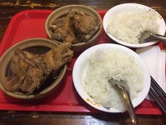 -万和春排骨砂锅米饭(湖北路店)