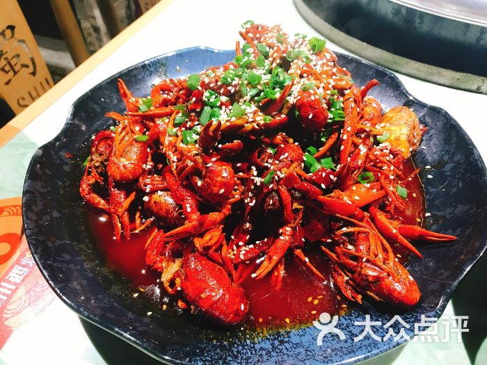 川西火盆烧烤川西小龙虾图片 - 第164张