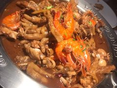 牛蛙煲-胖哥俩肉蟹煲(杭州大厦中央广场店)