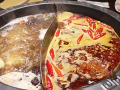 -宽板凳老灶火锅(外馆斜街店)