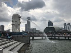 -鱼尾狮公园