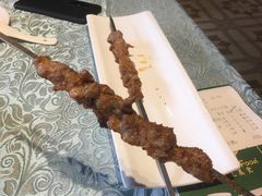羊肉串-巴扎美食·新疆菜·西域歌舞表演餐厅(新疆大厦店)