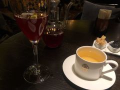 洛神花枸杞汁-甄御•海鲜新青岛菜(麦岛店)