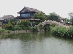 -拈花湾景区-五灯湖
