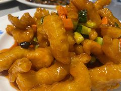 糖醋鱼块-小船渔村•大连菜•大连焖鱼(明泽街店)