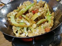干锅花菜-新白鹿餐厅(城西银泰城店)