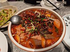 麻辣毛血旺-福照楼汽锅鸡·云南菜(火车站锦江店)