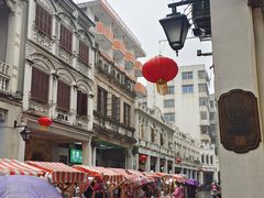 -海口骑楼小吃街