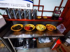 自助调料区-源玺源烧麦馆(东护城河南街店)
