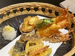 天妇罗拼盘-希望日本料理(保利香槟花园店)