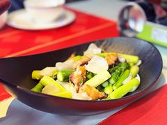 清炒有机菜苔-芙蓉堂(武汉天地店)