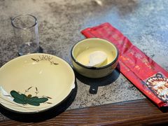 餐具摆设-华盛园卷子王农家菜水库鱼
