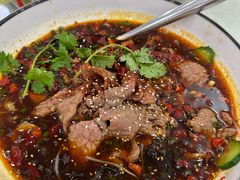 水煮牛肉-焯明农庄(小榄店)