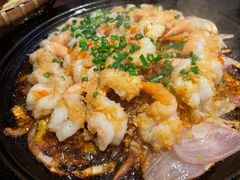 水晶石锅虾-众记老派川菜(红牌楼店)