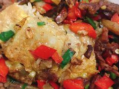 牛肉豆皮-周记热干面豆皮大王(桃花东街店)