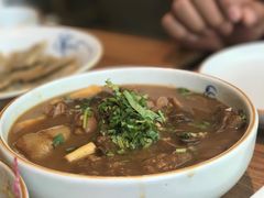 炒肝-四季民福烤鸭店(前门廊房二条店)