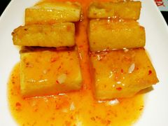 金牌蛋豆腐-刘胖子家常菜·蹄花焖藕(中南店)