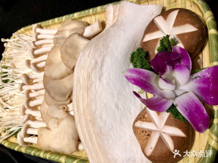锅太泰泰式火锅餐厅菌菇拼盘图片 - 第1262张