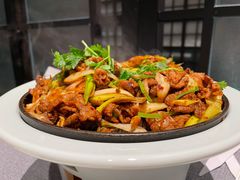 炙子羊肉-柿合缘新京菜(国金中心商场店)