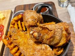 炸鸡薯格-Goose Island Brewhouse鹅岛精酿啤酒餐厅