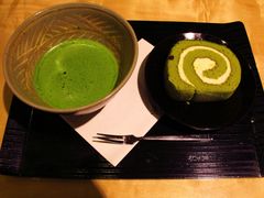 抹茶甜品-伊藤久右卫门(宇治本店)