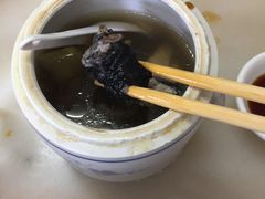 姬松茸炖乌鸡-国英炖品店(甲子路店)