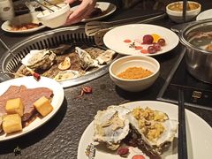 -欢乐牧场海鲜烤肉自助(牡丹园店)