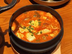 韩式嫩豆腐汤-春熙台韩国料理·章鱼肥牛(西丽店)