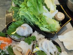 -一绪に寿喜烧(荟聚店)