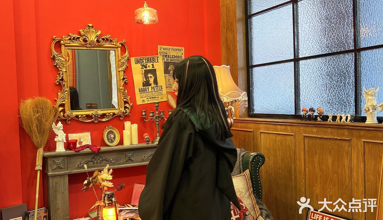 淮安｜哈利波特迷在哪里🧐！不要说我没告诉你奥！