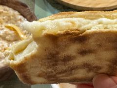酸奶饼-牧马人奶茶馆(乌兰察布总店)