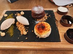“恰”经典香蕉芝士蛋糕-恰餐厅及酒吧CHAR Bar & Grill(北京三里屯洲际店)
