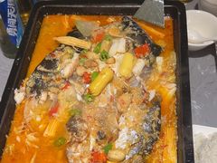 -简普菜烤鱼(苏宁生活广场店)