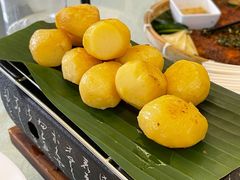 火腿焖小土豆-云腾食府·云南菜