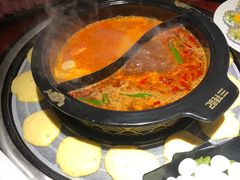 番茄鸳鸯锅-蜀滋香鲜鱼火锅(黄金路店)