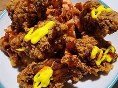 炸鸡-上海理工大学第五食堂