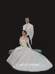 -雪中彩影婚纱摄影·微光艺术中心