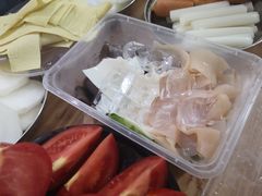 空运特色三拼-锅说大脸毛肚重庆老火锅(佐阾店)