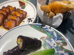招牌紫米肠粉-南北茶点
