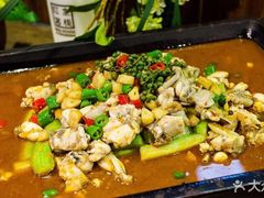 烤牛蛙-红尘酒肉小馆