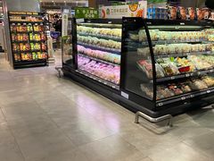 面包甜点陈列柜-盒马鲜生(金桥国际广场店)