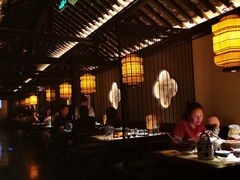大堂-绿茶餐厅(石家庄万象城店)