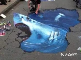 以假乱真的3D画这也太神奇了～