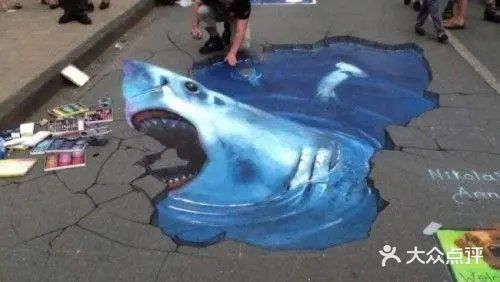 以假乱真的3D画这也太神奇了~