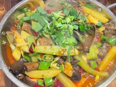 -乡土特色.冷锅鱼.牦牛肉汤锅