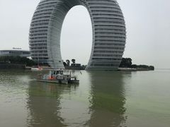 -湖州太湖旅游度假区-月亮广场