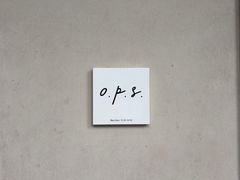 -O.P.S. CAFE